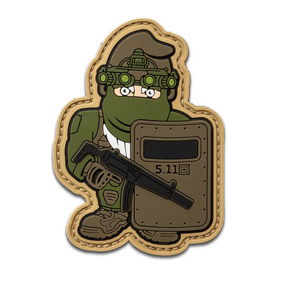 5.11 Tactical Breacher Gnome Patch - Green