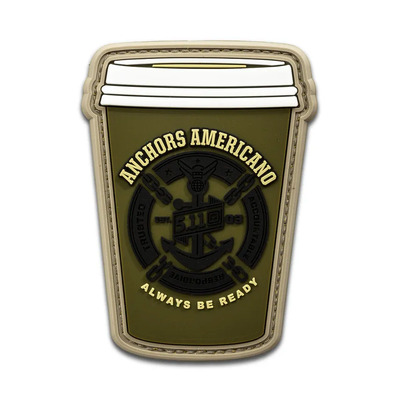 5.11 Tactical Anchors Americano Patch - Military Green