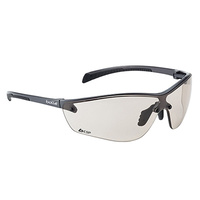 Bolle SILIUM Safety Glasses - Gray Frame - CSP Lens