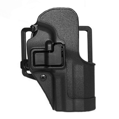 BlackHawk SERPA CQC Concealment Holster Matte Finish - Black - Glock 19/23/32/36 - Right