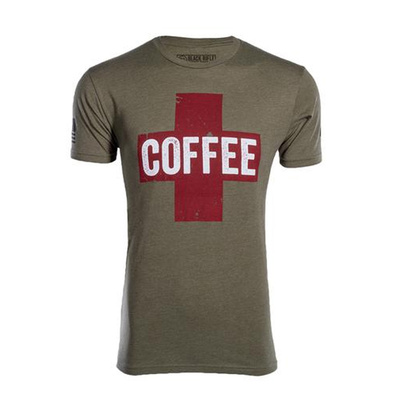 Black Rifle Coffee Company "Coffee Save" T-Shirt - Green