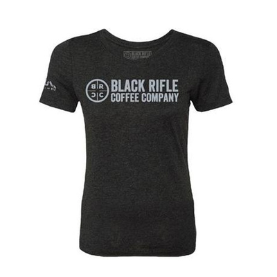 Black Rifle Coffee Company Women's BRCC Company Shirt - Black