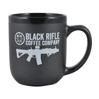 Black Rifle Coffee Company Classic Logo Coffee Mug - Black