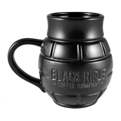 Black Rifle Coffee Company Grenade Mug - Black