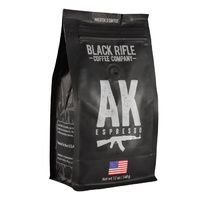 Black Rifle Coffee Company Coffee - AK-47 Espresso Coffee Blend - Ground - 12 oz bag