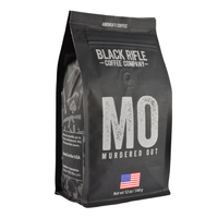 Black Rifle Coffee Company Coffee - Murdered Out Coffee Blend - Ground - 12 oz bag (Dark Roast) - PLEASE BE AWARE THE COFFEE IS EXPIRED READ BELOW
