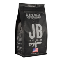Black Rifle Coffee Company Coffee - Just Black Coffee Blend - Ground - 12 oz bag (Medium Roast) - PLEASE BE AWARE THE COFFEE IS EXPIRED READ BELOW