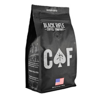 Black Rifle Coffee Company Coffee - CAF Coffee Blend - Ground - 12 oz bag (Medium Roast) -  PLEASE BE AWARE THE COFFEE IS EXPIRED READ BELOW