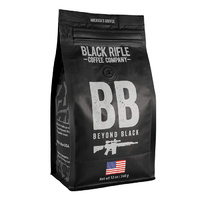 Black Rifle Coffee Company Coffee - Beyond Black Coffee Blend - Ground - 12 oz bag (Dark Roast) - PLEASE BE AWARE THE COFFEE IS EXPIRED READ BELOW