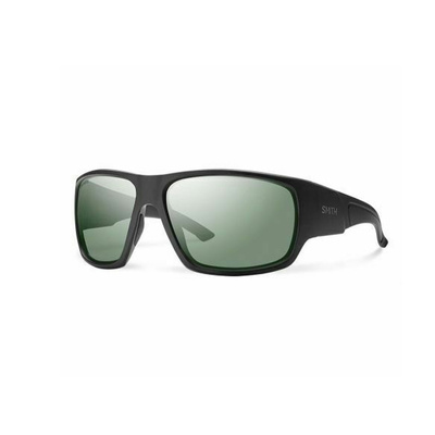 Smith Optics Discord Tactical Sunglasses - Black Frame - Gray Green Lens