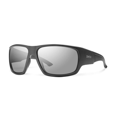 Smith Optics Dragstrip Tactical Sunglasses -  Black/Gray Lens