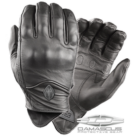 Damascus - ATX95 All-Leather Gloves w/ Knuckle Armor