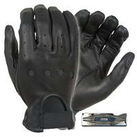 Damascus - Leather Driving Gloves
