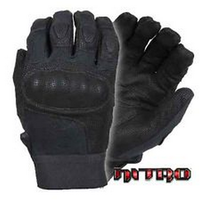 Damascus - Nitro Hard Knuckle Glove - Black