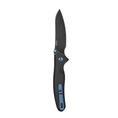 Olight Drever 4.5 inches Stainless Folding Pocket Knife - Black