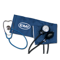 EMI Dual Head Stethoscope - Blue