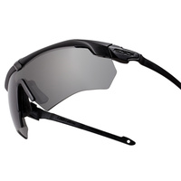 Eye Safety Systems Crossbow Suppressor - Clear and Smoke Gray Lens - Black Frame