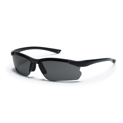 Smith Optics Factor Tactical Interchangeable Lens Sunglasses - Black Frames with Gray and Clear Lenses - Field Kit