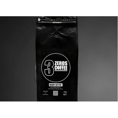 3Zeros Coffee Heavy Hitter - 1kg Bag - Beans