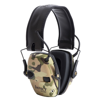 Howard Leight Impact Sport Sound Amplification Electronic Earmuff - MultiCam
