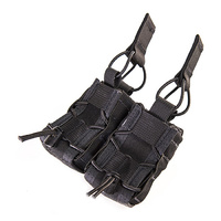 High Speed Gear 40mm Taco Molle - Double - Black