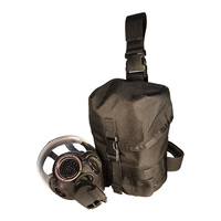 High Speed Gear Gas Mask Pouch V2 - Black