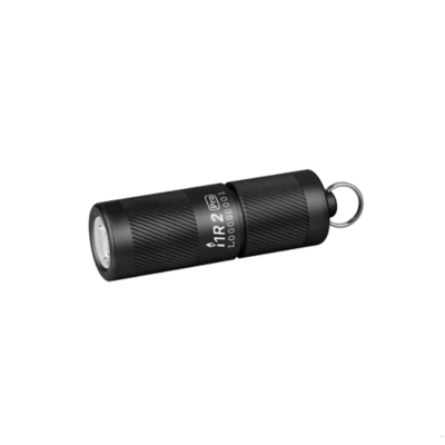 Olight i1R 2 PRO EOS Black 180 Lumens USB Charging Keyring Light - Black