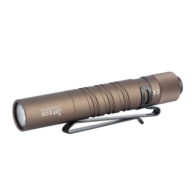 Olight I3T EOS 180 Lumen AAA LED flashlight - Tan