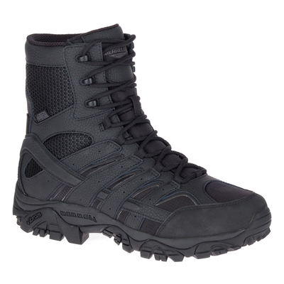 Merrell Tactical Men's MOAB 2.8 inch Tactical Waterproof Boots - Black