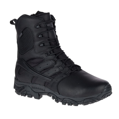 Merrell Tactical Men's MOAB 2 8 inch Response Waterproof Boots - Black