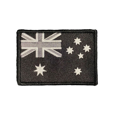 LEGEAR Australian Flag Patch - Black