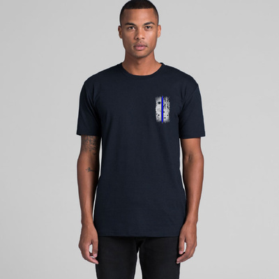 LEGEAR Aus Thin Blue Line T-shirt - Navy