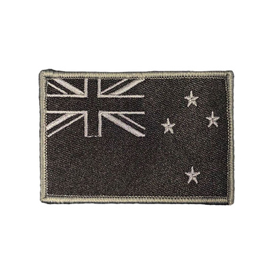 LEGEAR New Zealand Flag Patch - Black