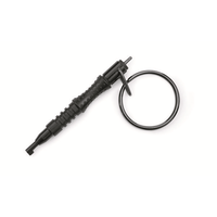 Monadnock Carbon Fiber Handcuff Key with Ring