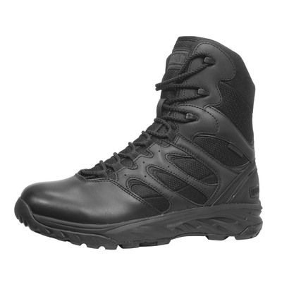 Magnum Boots Wild-Fire Tactical 8.0 inches - Side Zip - Waterproof I-Shield - Black