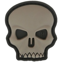 Maxpedition Hi Relief Skull Morale Patch - SWAT