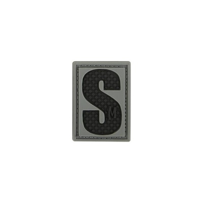Maxpedition Letter Morale Patch - S - SWAT