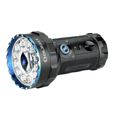 Olight Marauder 2 Max 14000 Lumens Rechargeable Tactical LED Torch - Black