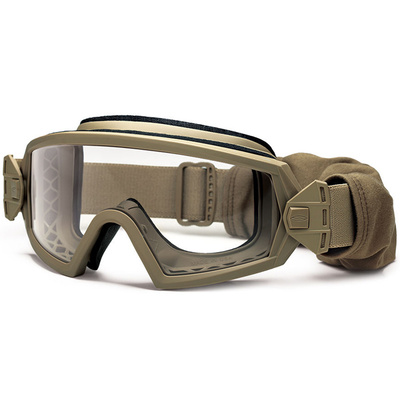 Smith Optics Outside The Wire - Clear, Gray Lens - Tan 499 Frame