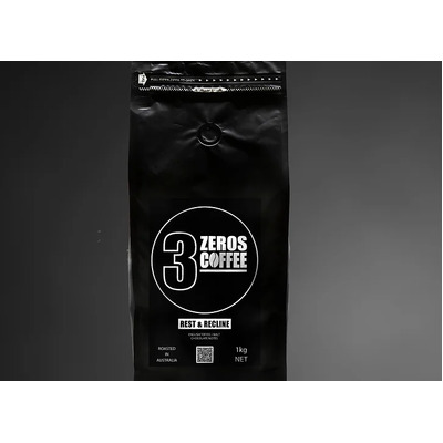 3Zeros Coffee Rest and Recline - 200g Bag - Beans