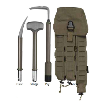 SET SP4 Compact Breaching Kit (Tools & Holster)