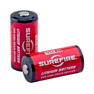Surefire CR123A Battery - Single Unit