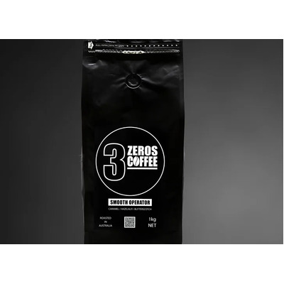 3Zeros Coffee Smooth Operator - 1kg Bag - Beans
