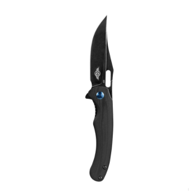 Olight Splint 3.96 inches Stainless Folding Pocket Knife - Black