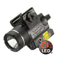 Streamlight A TLR-4 Weapons Mounted Light with Rail Locating Keys for a Variety of Weapons