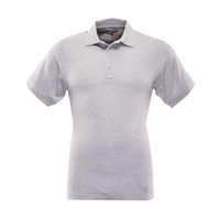 Tru-Spec Men's Short Sleeve Classic 100% Cotton Polo - Grey - Extra Large