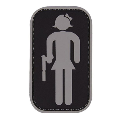 5ive Star Gear Morale Patch - Tactical RR Girl with Gun