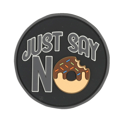 5ive Star Gear Morale Patch - Just Say No - Multi