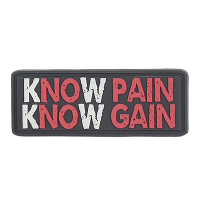 5ive Star Gear Morale Patch - Know Pain