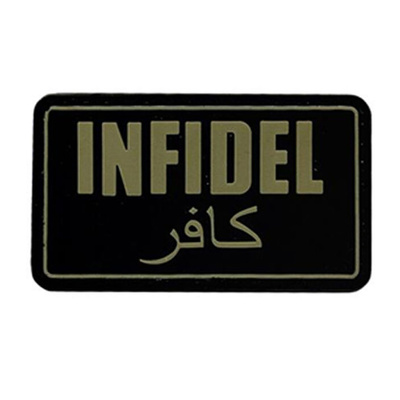 5ive Star Gear Morale Patch - Infidel